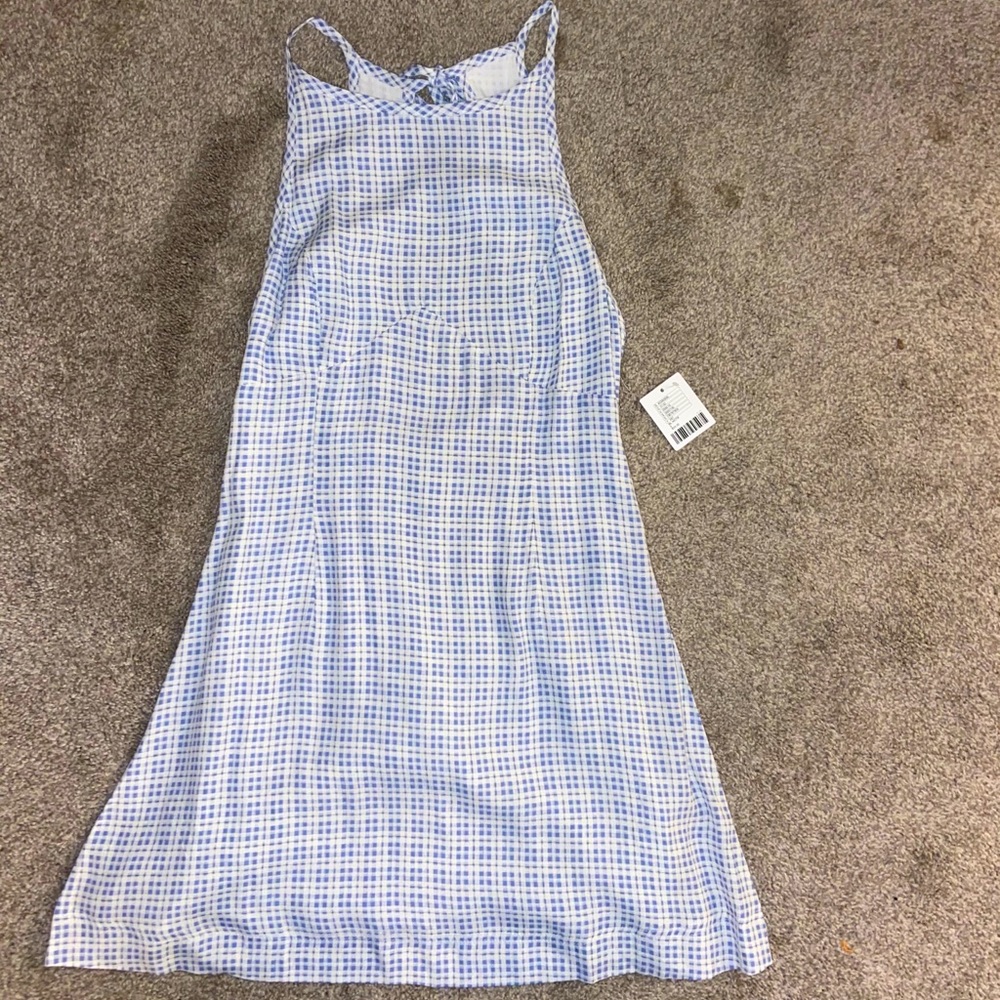 Urban Outfitters Women’s Blue Motif Dress